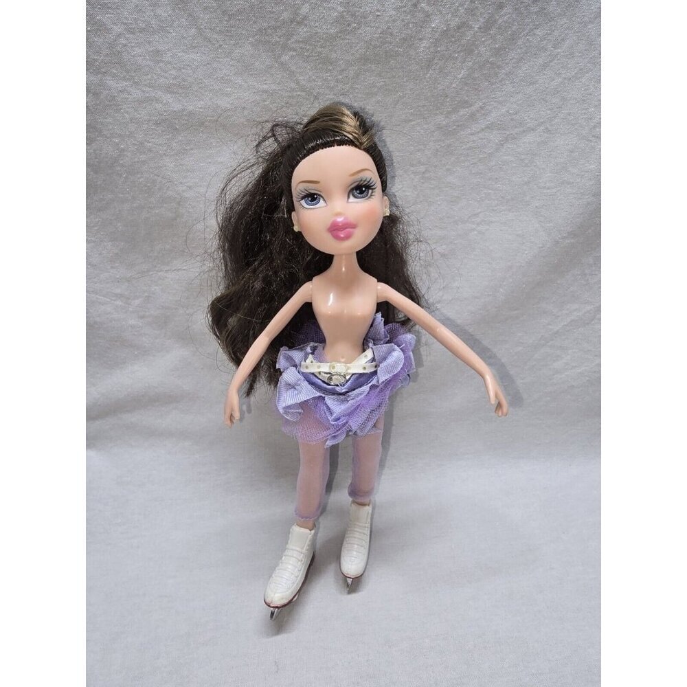 Bratz Ice Champions Dana Ice Skating Doll MGA With Skates- READ INFO